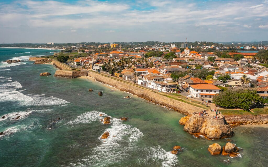 Dutch Fort in Galle