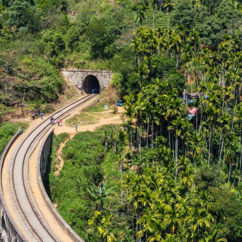Bridge on Sri Lanka