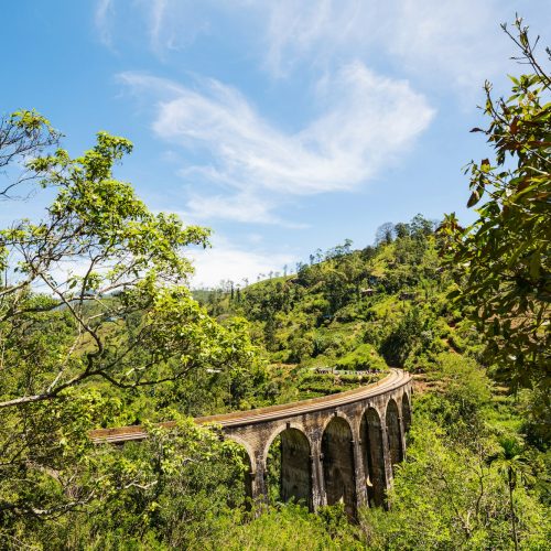 Bridge on Sri Lanka