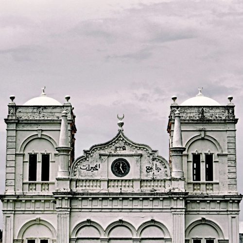 Fort Meeran mosque Galle Fort, Sri Lanka