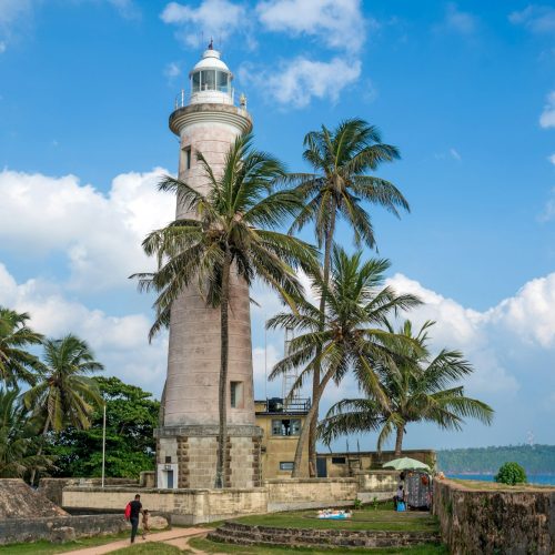 Lighthouse in Galle