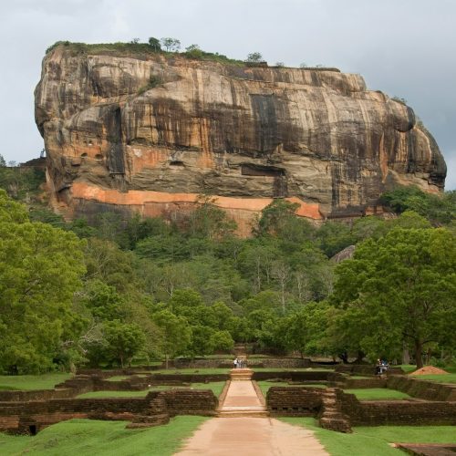 Lion Rock - Sigiriya - Sri Lanka