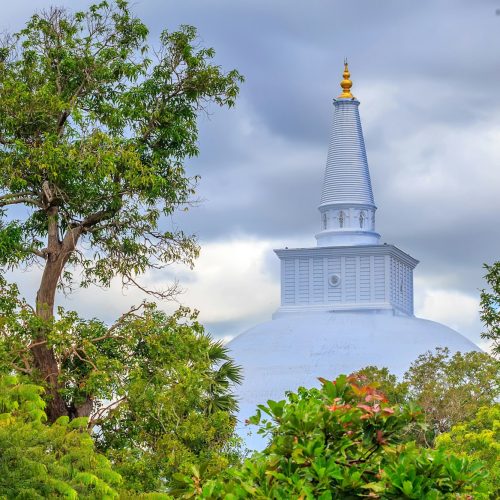 Ruwanwelisaya dagoba in Anuradhapura